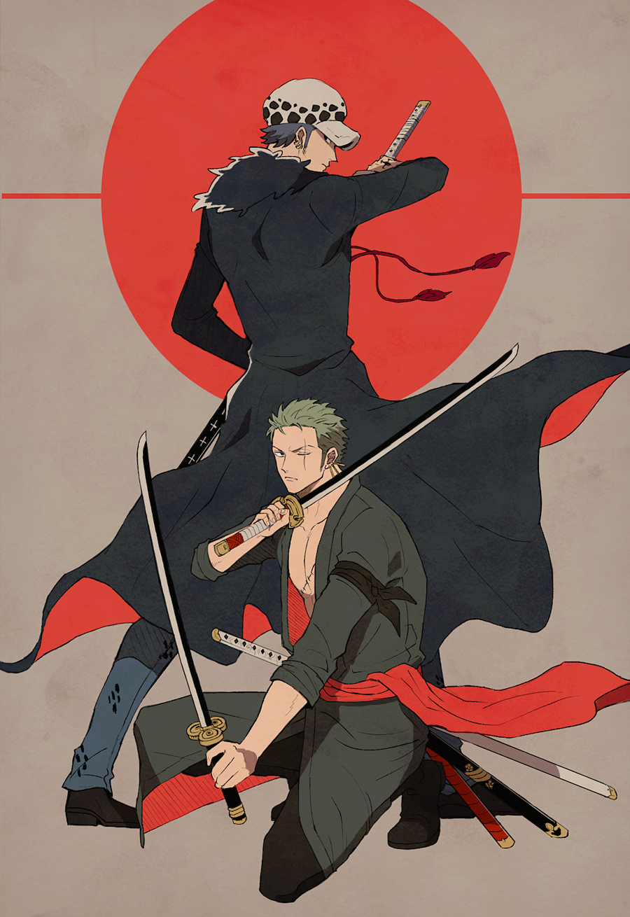 Roronoa Zoro (One Piece) Rule 34 Image