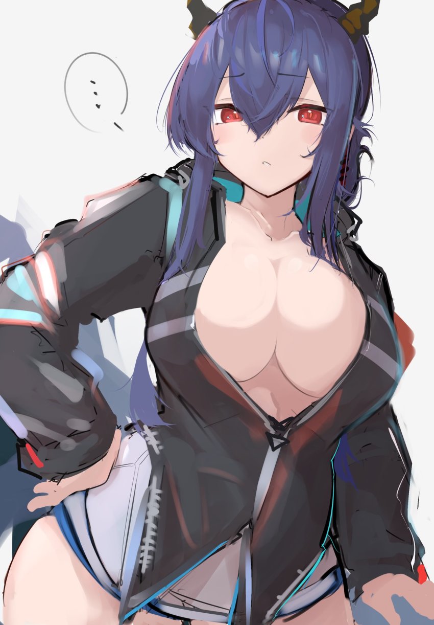 Ch'En (Arknights) Rule 34 Image