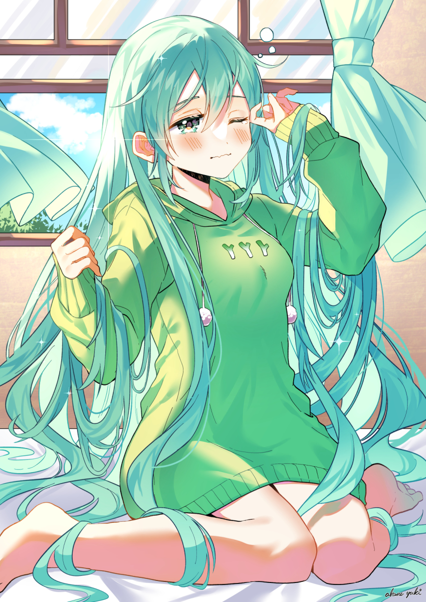 Hatsune Miku (Vocaloid) Rule 34 Image