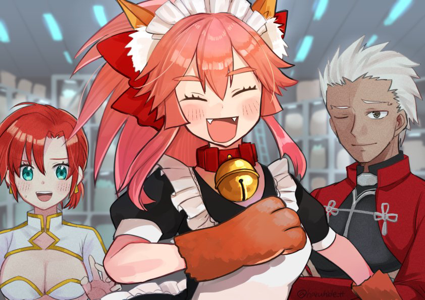 Archer (Fate) Rule 34 Image