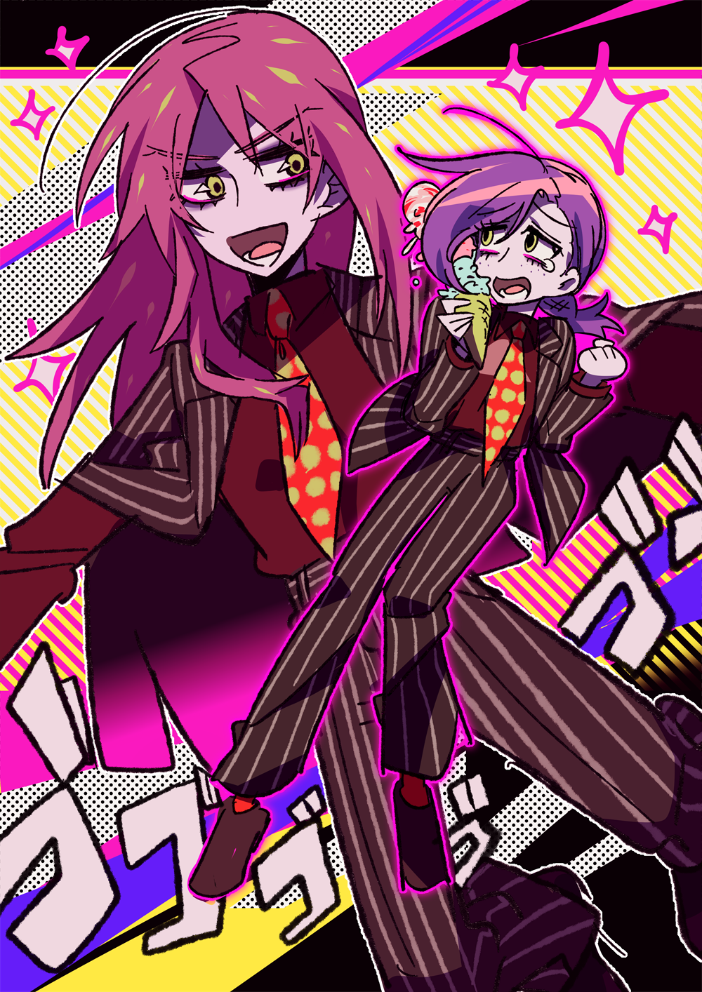 Diavolo (Jojo No Kimyou Na Bouken) Rule 34 Image