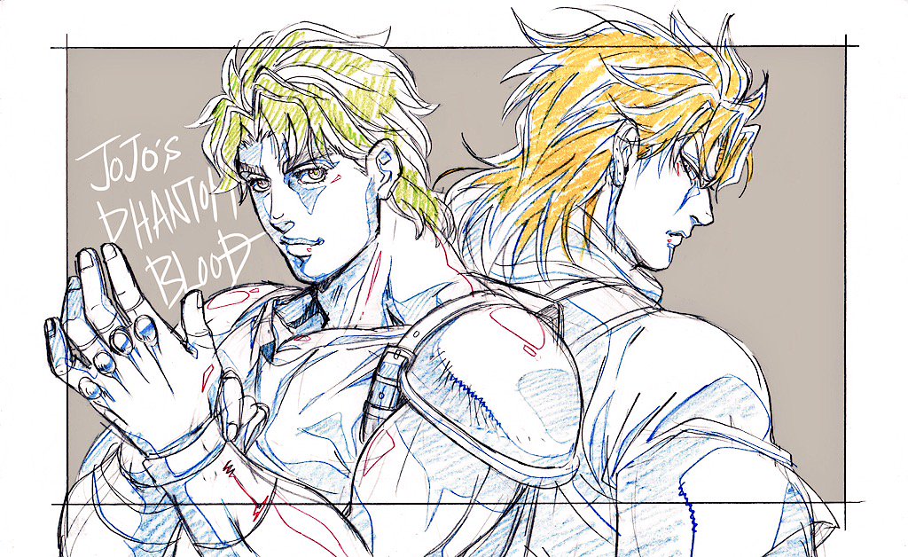 Dio Brando (Jojo No Kimyou Na Bouken) Rule 34 Image