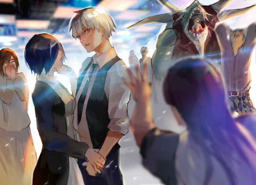 Character Request (Tokyo Ghoul) Rule 34 Image