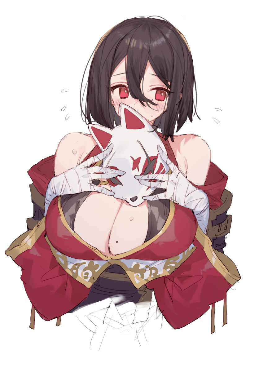 Kunoichi Kaen (Last Origin) Rule 34 Image
