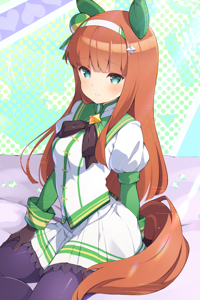 Silence Suzuka (Umamusume) Rule 34 Image