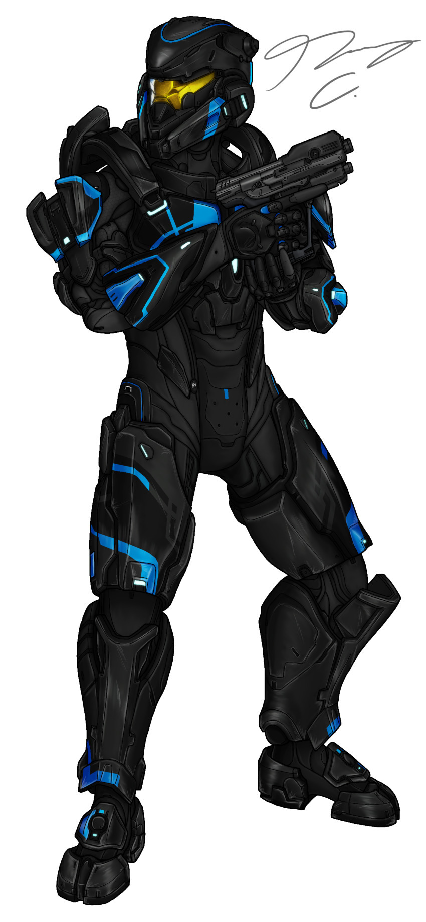 Spartan (Halo) Rule 34 Image
