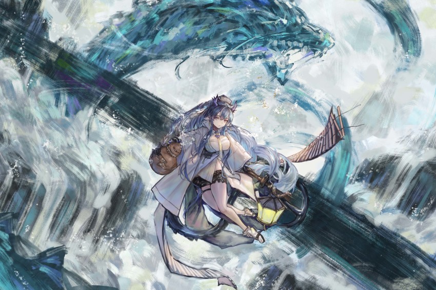 Ling (Arknights) Rule 34 Image