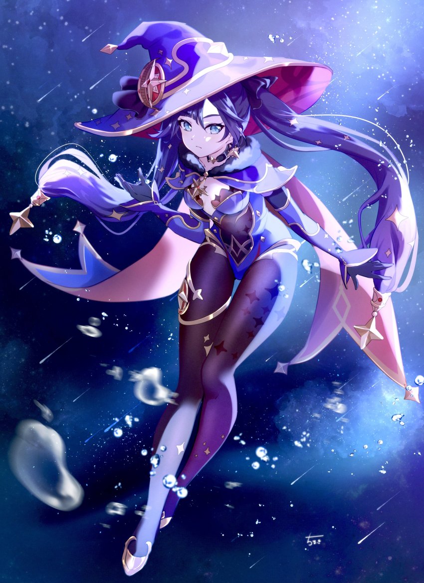 Mona (Genshin Impact) Rule 34 Image