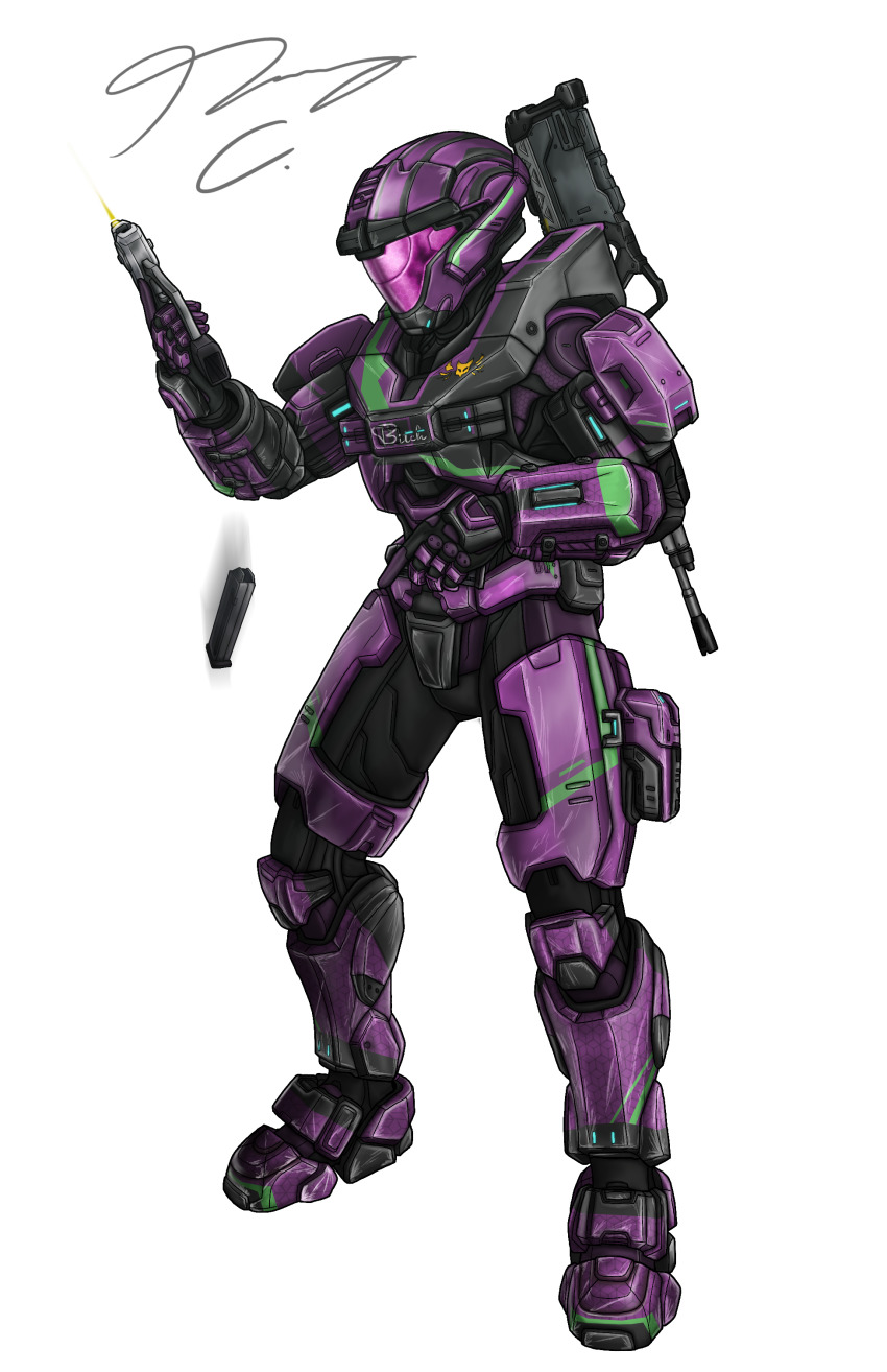Spartan (Halo) Rule 34 Image