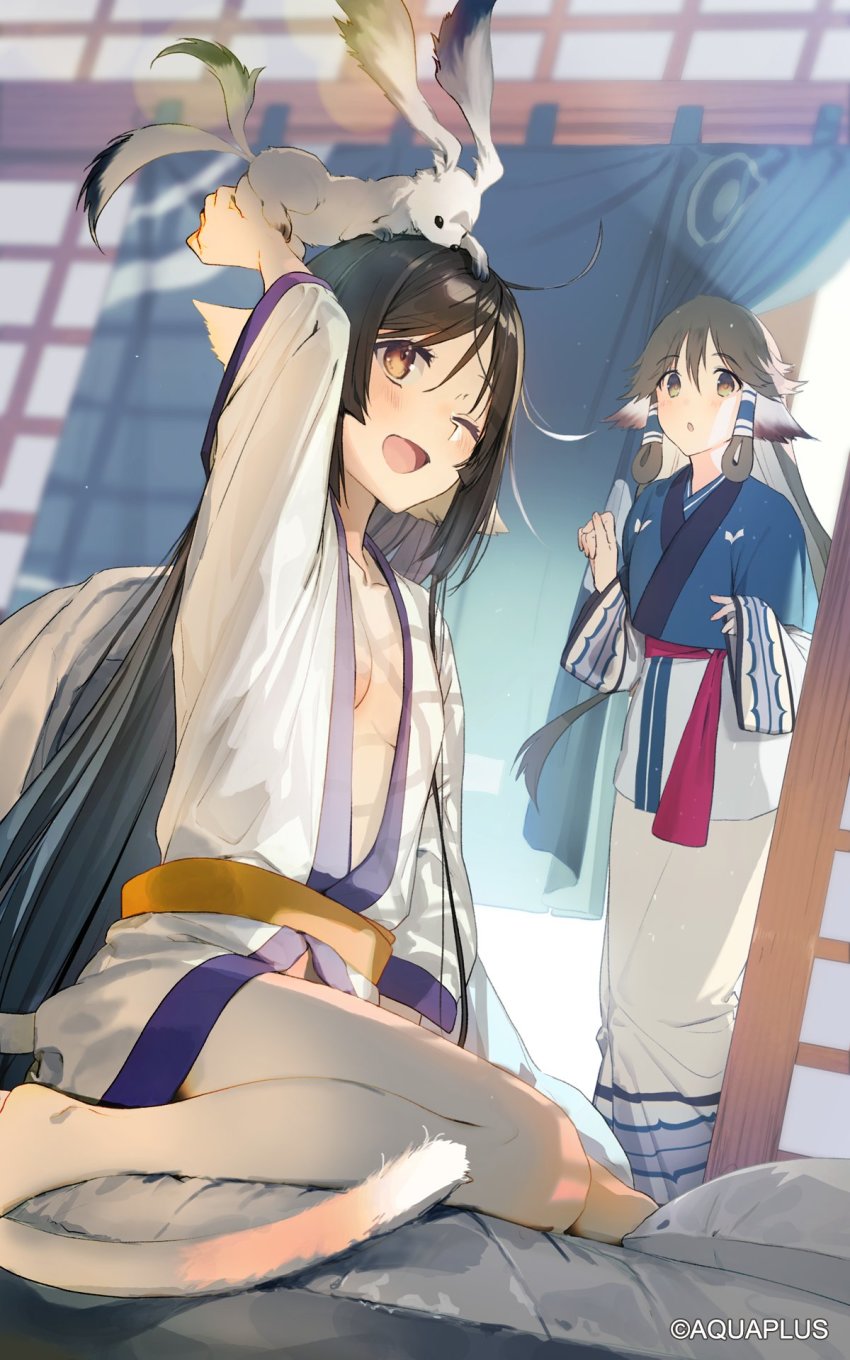 Kuon (Utawarerumono) Rule 34 Image