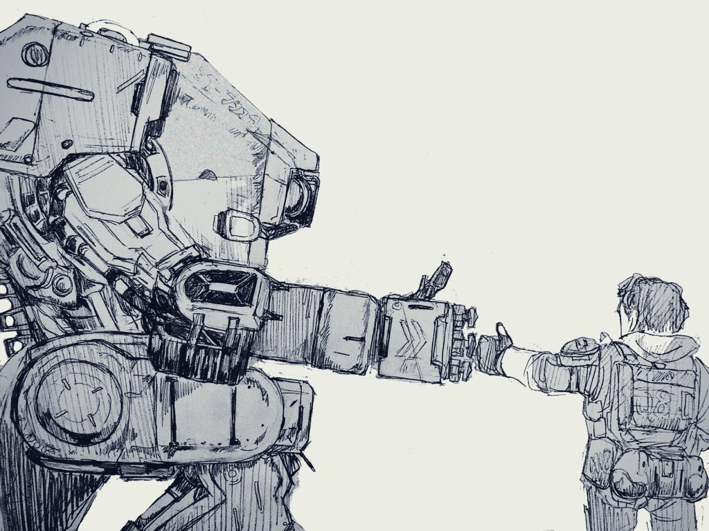 Bt-7274 (Titanfall 2) Rule 34 Image
