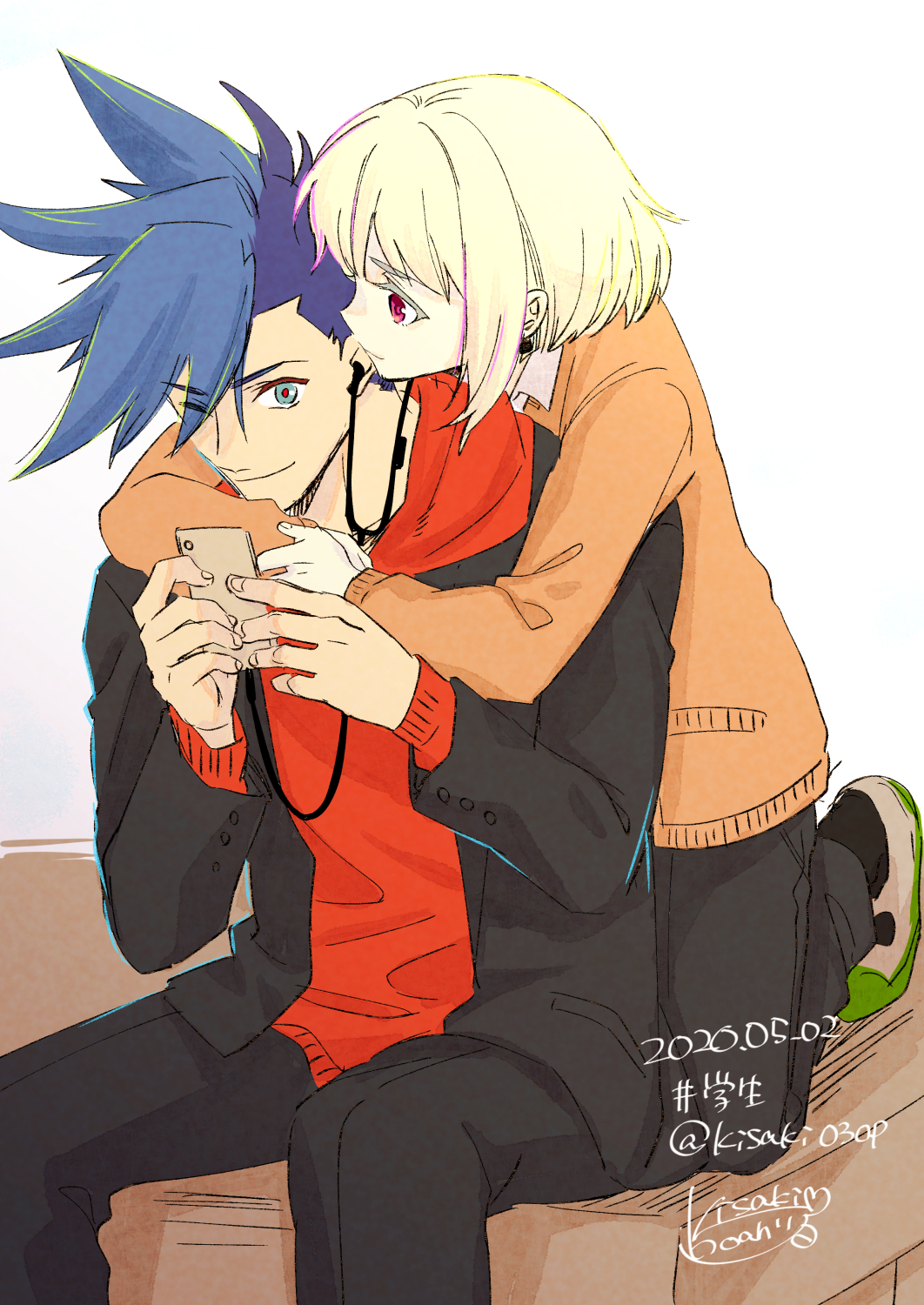 Galo Thymos (Promare) Rule 34 Image