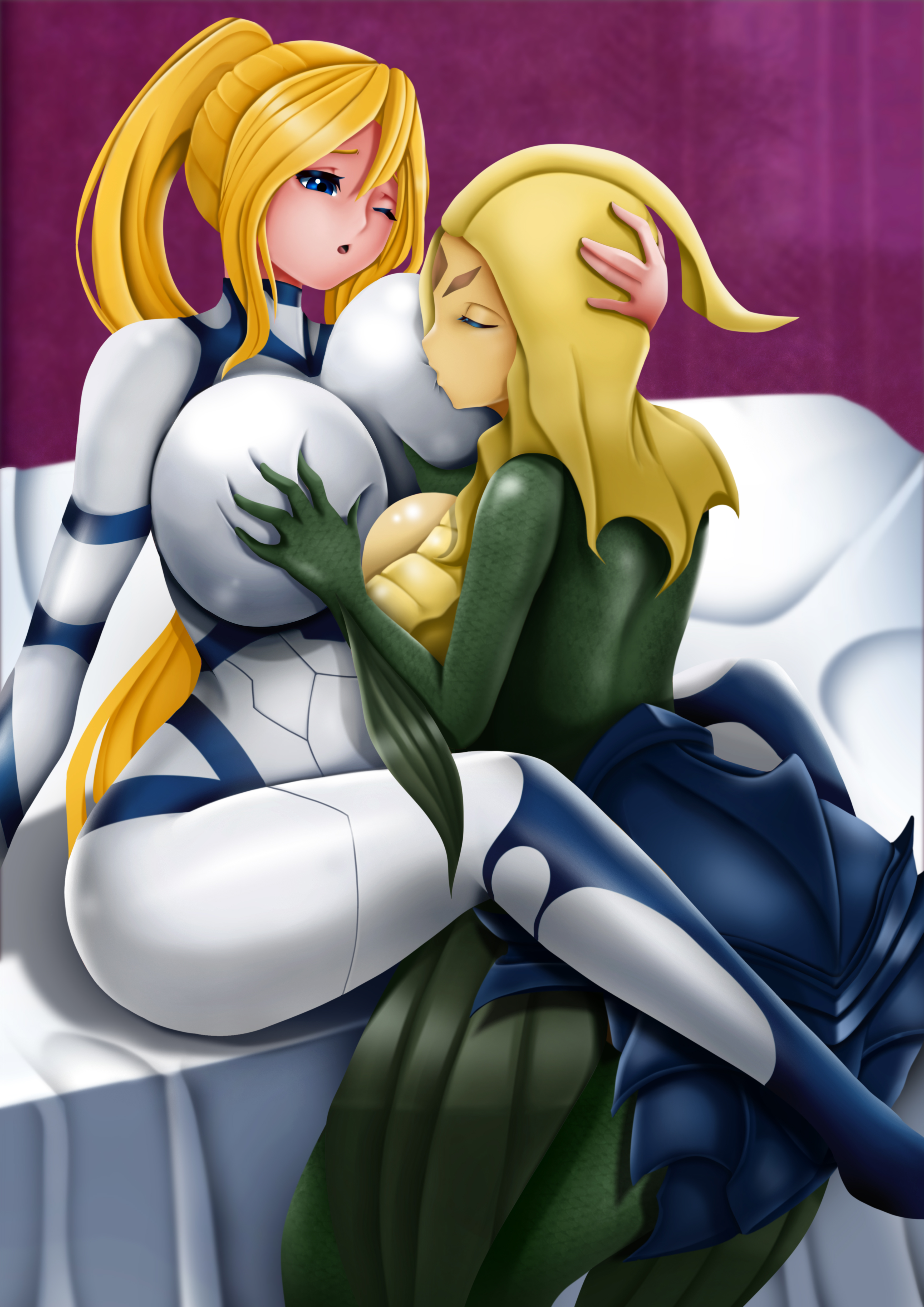 Nami (League Of Legends) Rule 34 Image