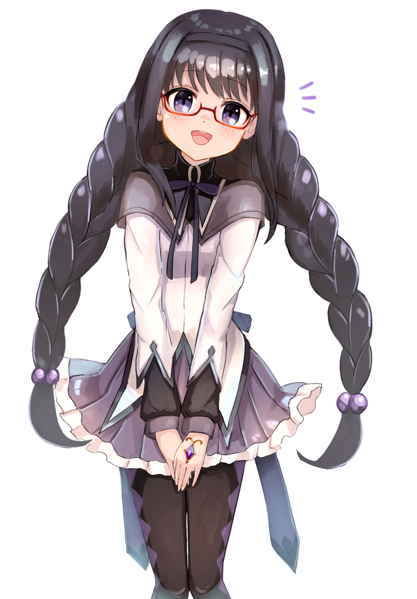 Akemi Homura (Magia Record: Mahou Shoujo Madoka Magica Gaiden) Rule 34 Image