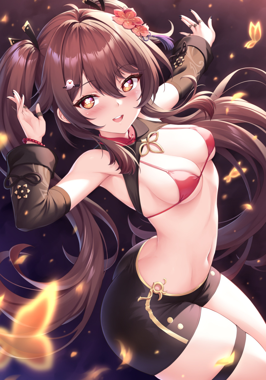 Hu Tao (Genshin Impact) Rule 34 Image