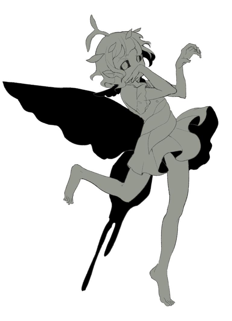 Eternity Larva (Touhou) Rule 34 Image