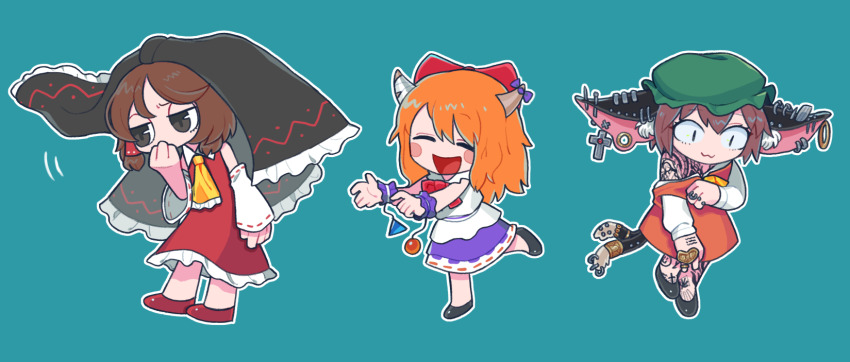 Chen (Cookie (Touhou)) Rule 34 Image