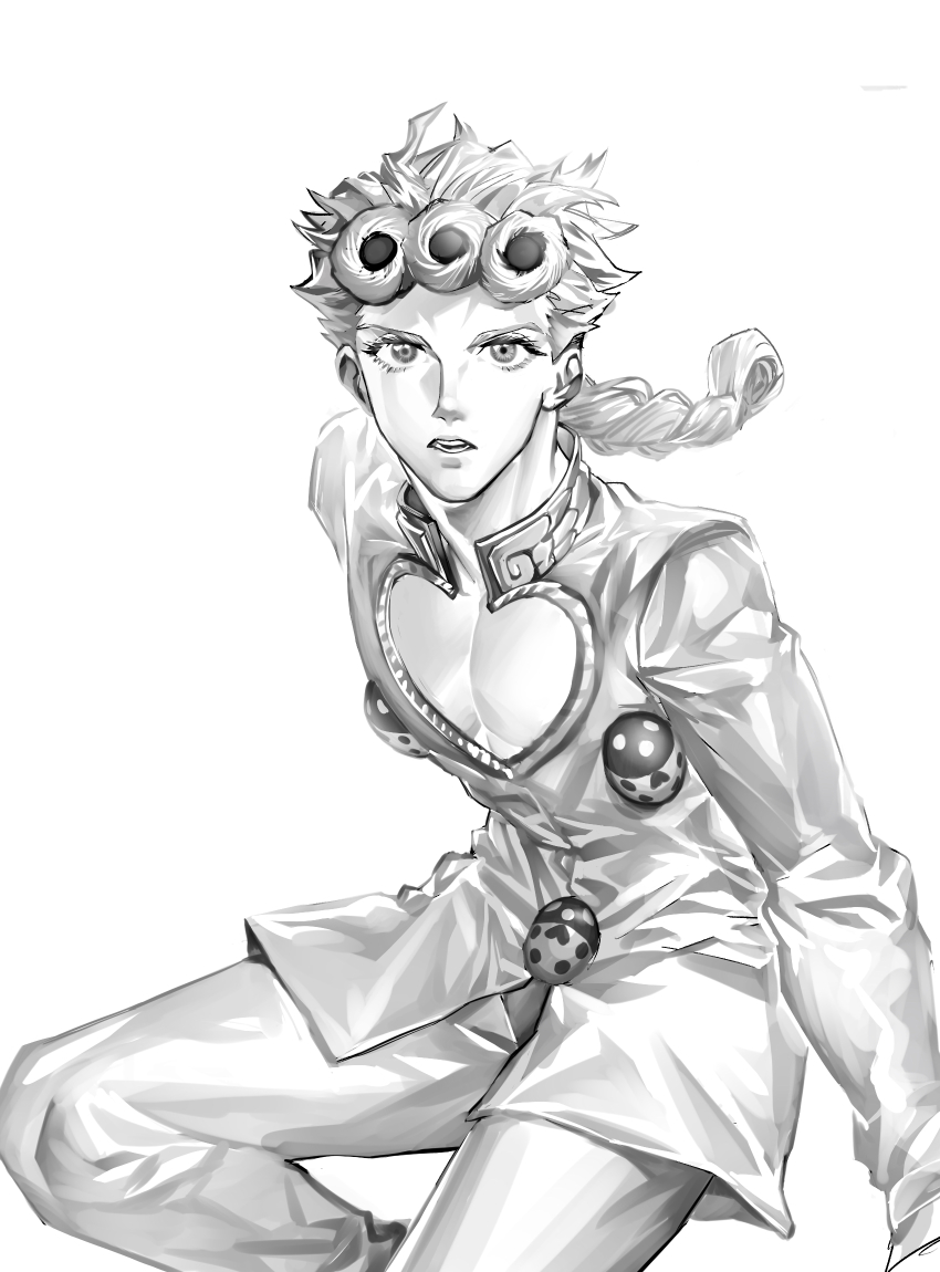 Giorno Giovanna (Jojo No Kimyou Na Bouken) Rule 34 Image