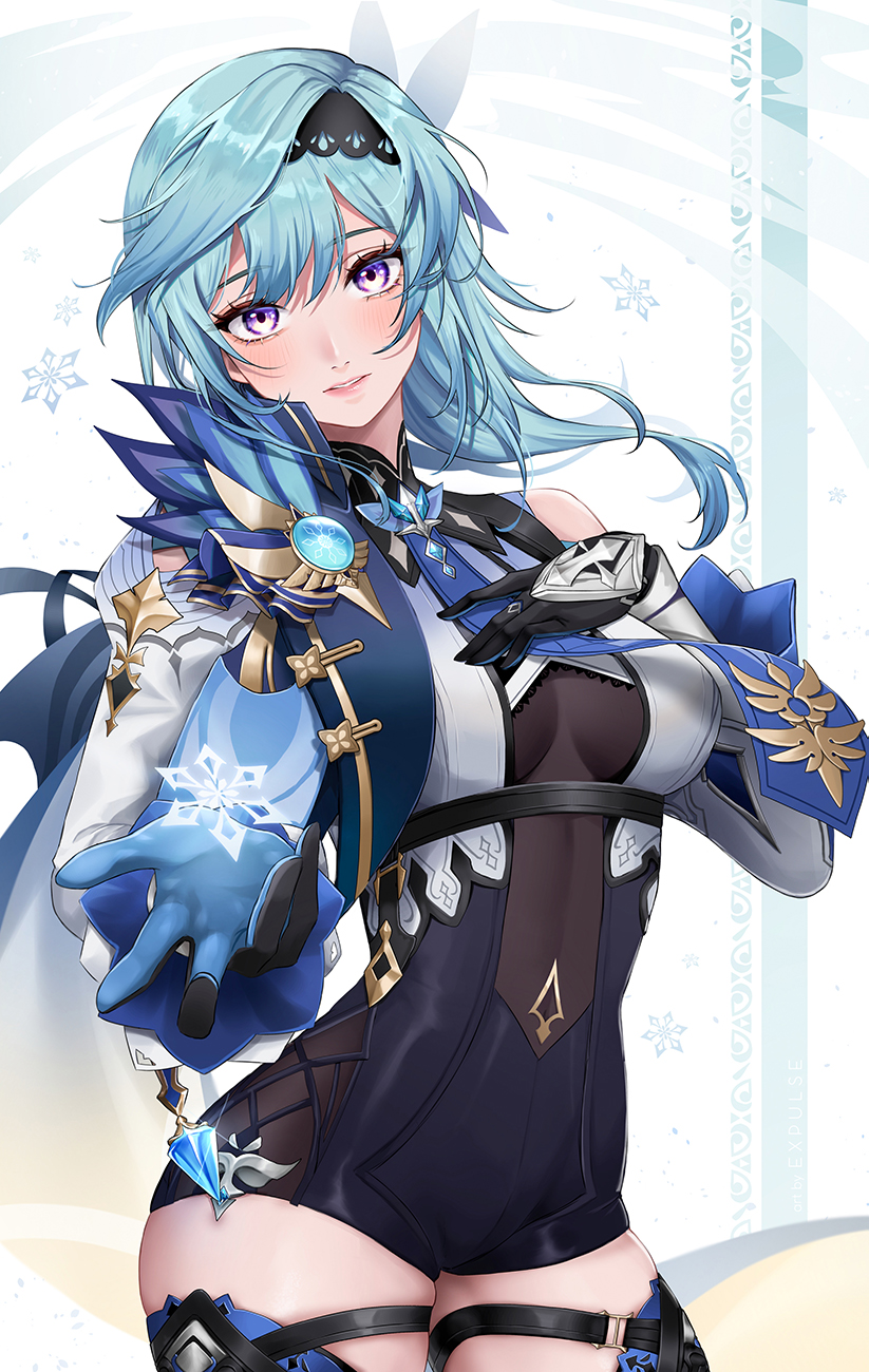 Eula (Genshin Impact) Rule 34 Image