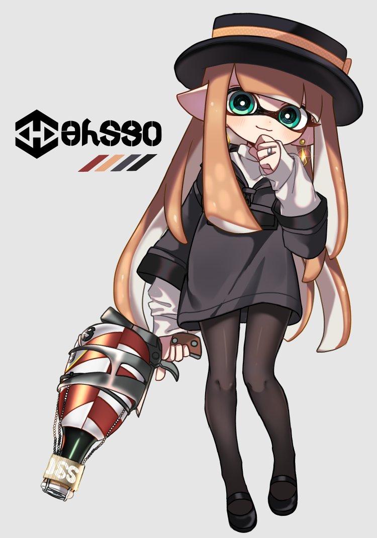 Inkling (Nintendo) Rule 34 Image