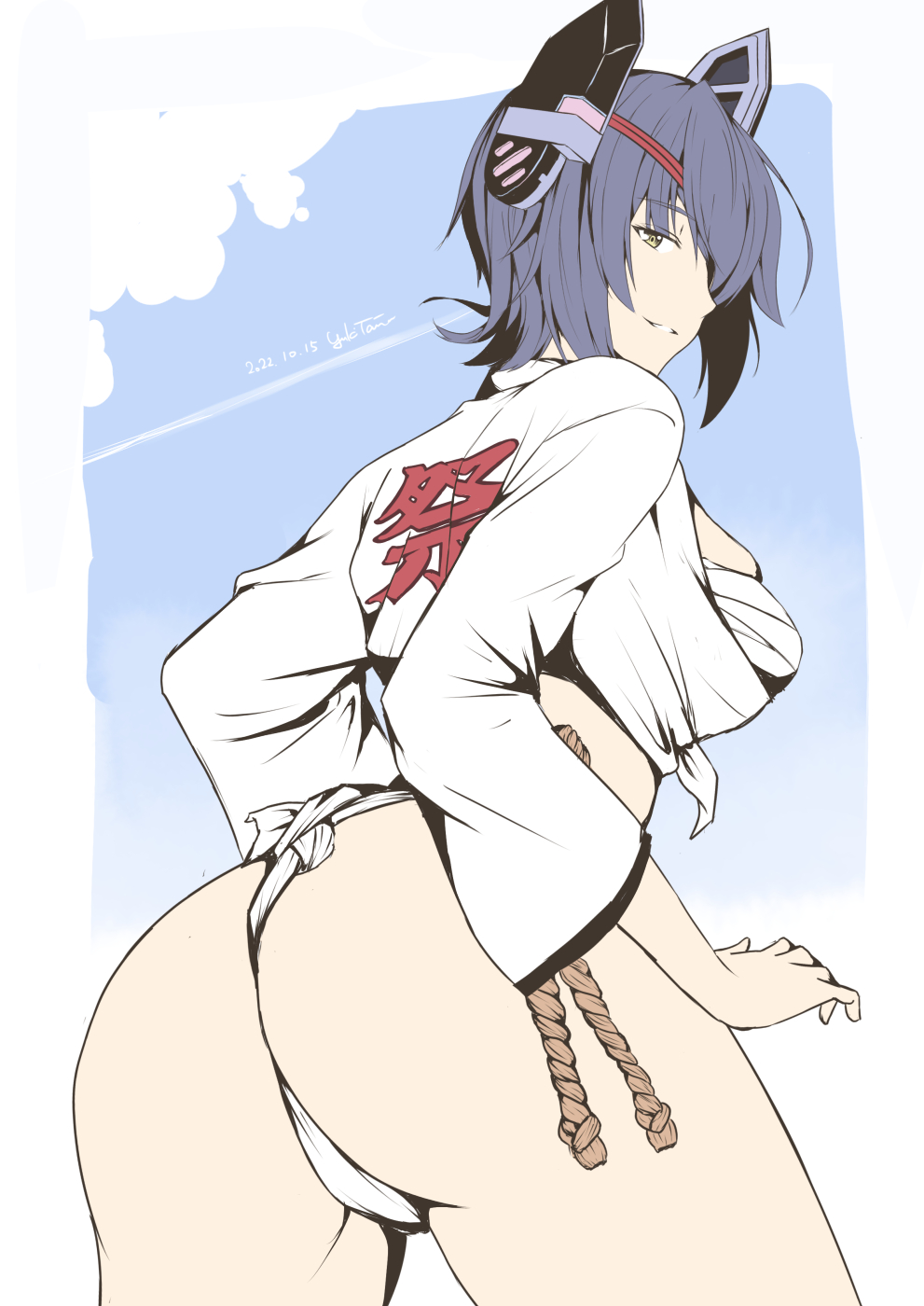 Tenryuu (Kantai Collection) Rule 34 Image