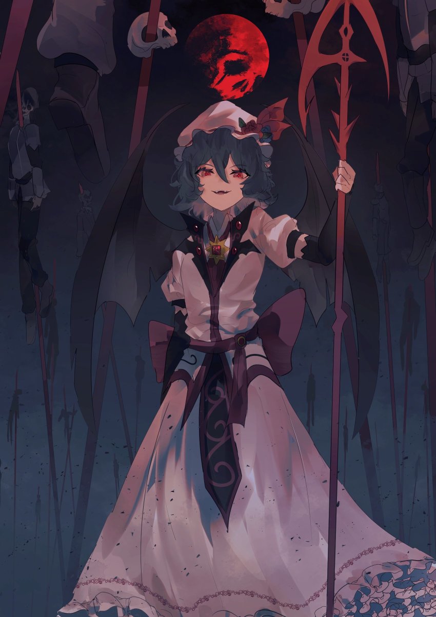 Remilia Scarlet (Touhou) Rule 34 Image