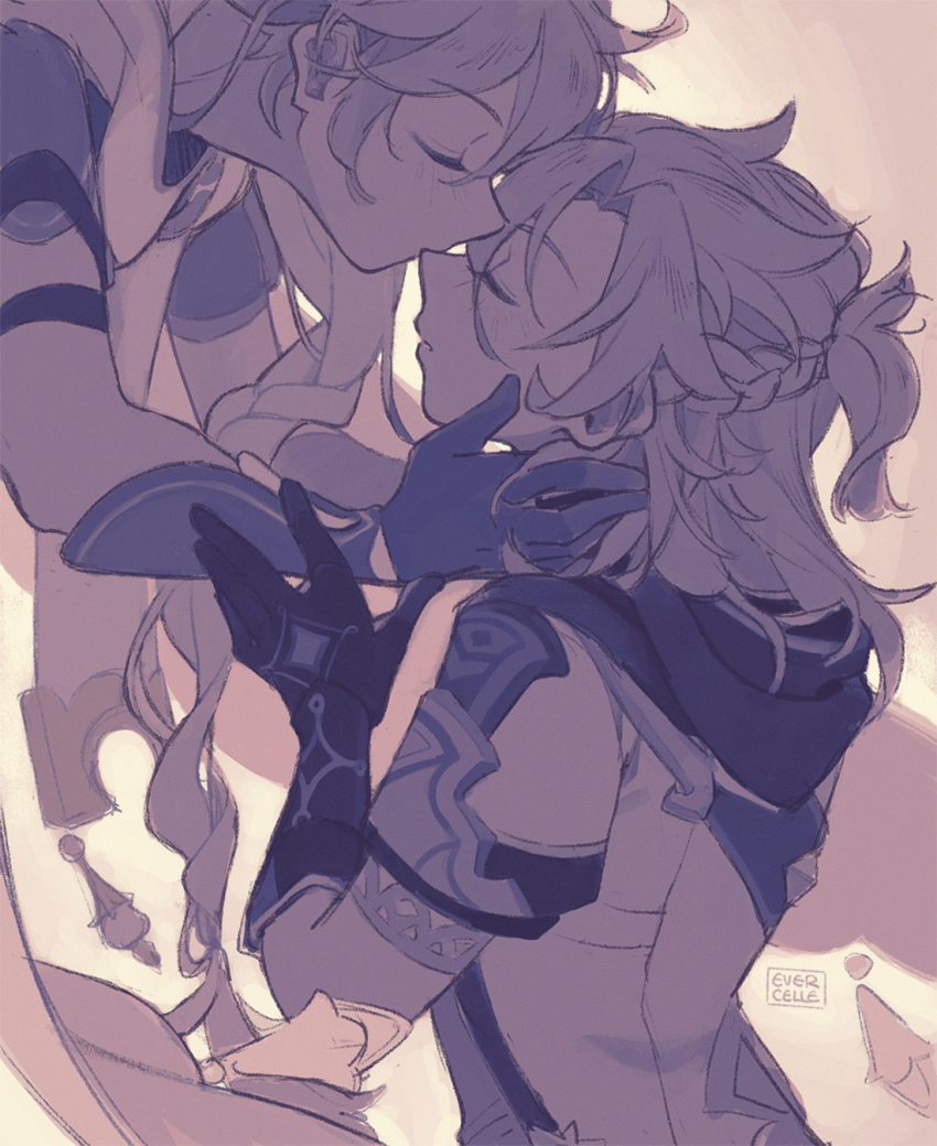 Aether (Genshin Impact) Rule 34 Image