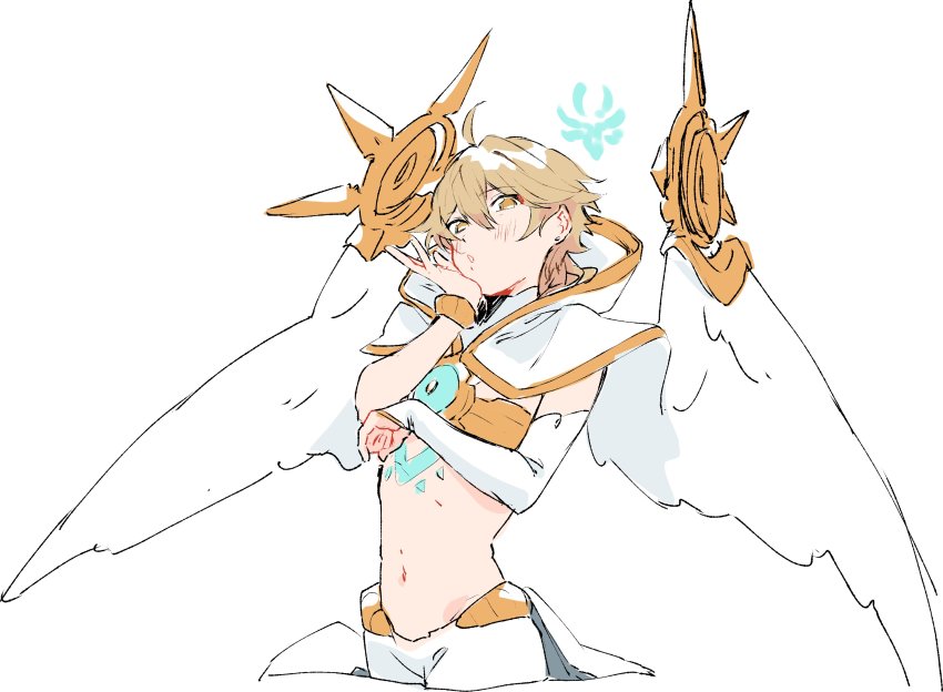 Aether (Genshin Impact) Rule 34 Image
