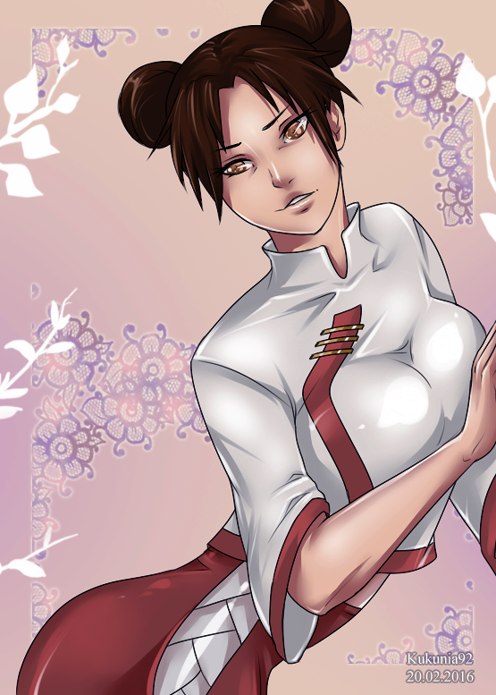 Tenten (Naruto) Rule 34 Image