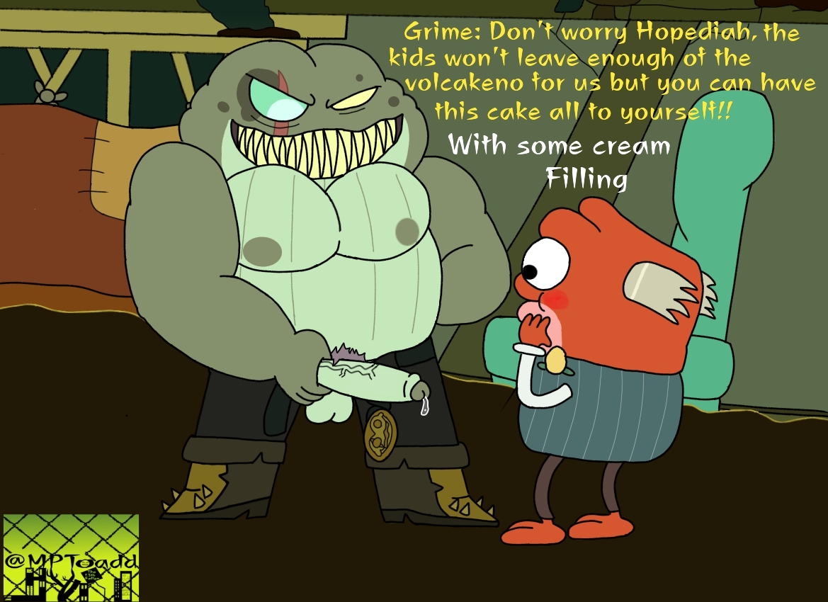 Captain Grime (Amphibia) Rule 34 Image