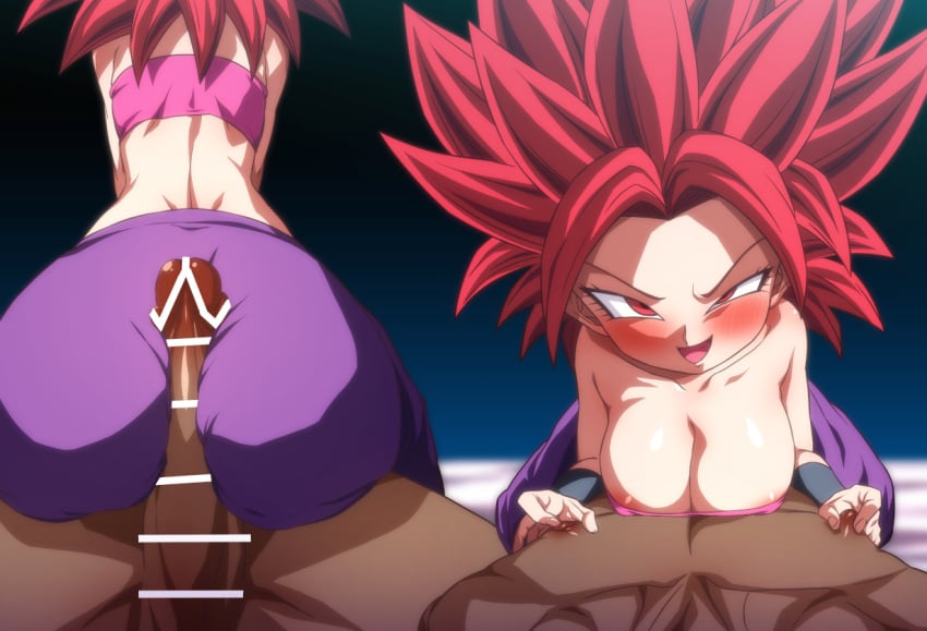 Caulifla (Dragon Ball) Rule 34 Image