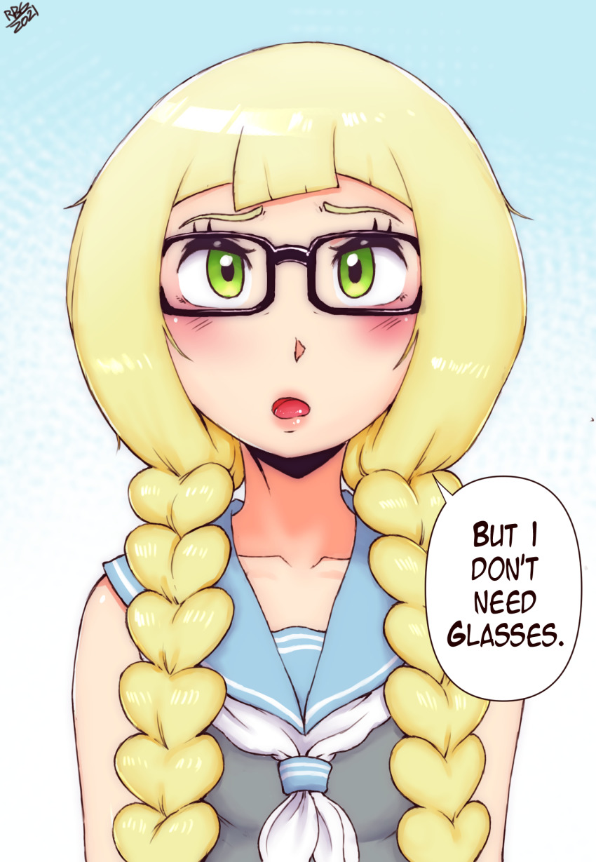Lillie (Pokemon) Rule 34 Image