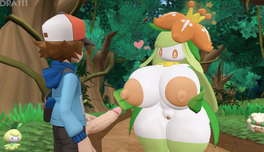 Churine (Pokemon) Rule 34 Image