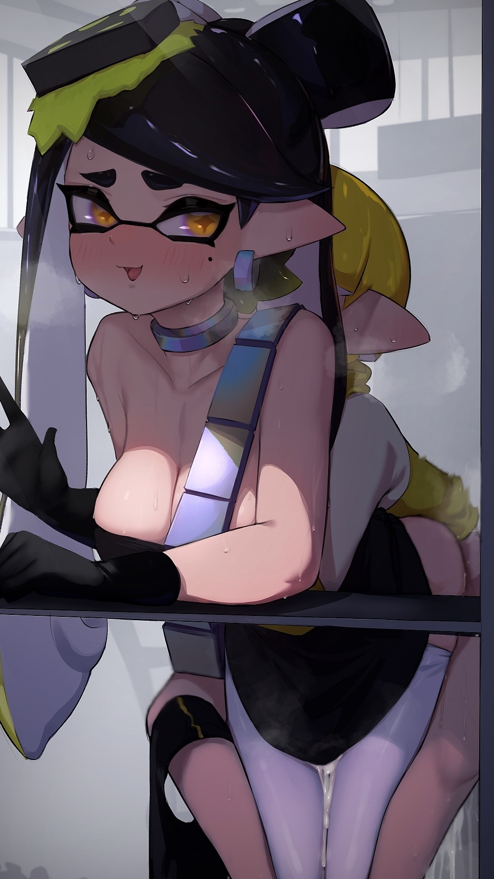 Agent 3 (Splatoon) Rule 34 Image