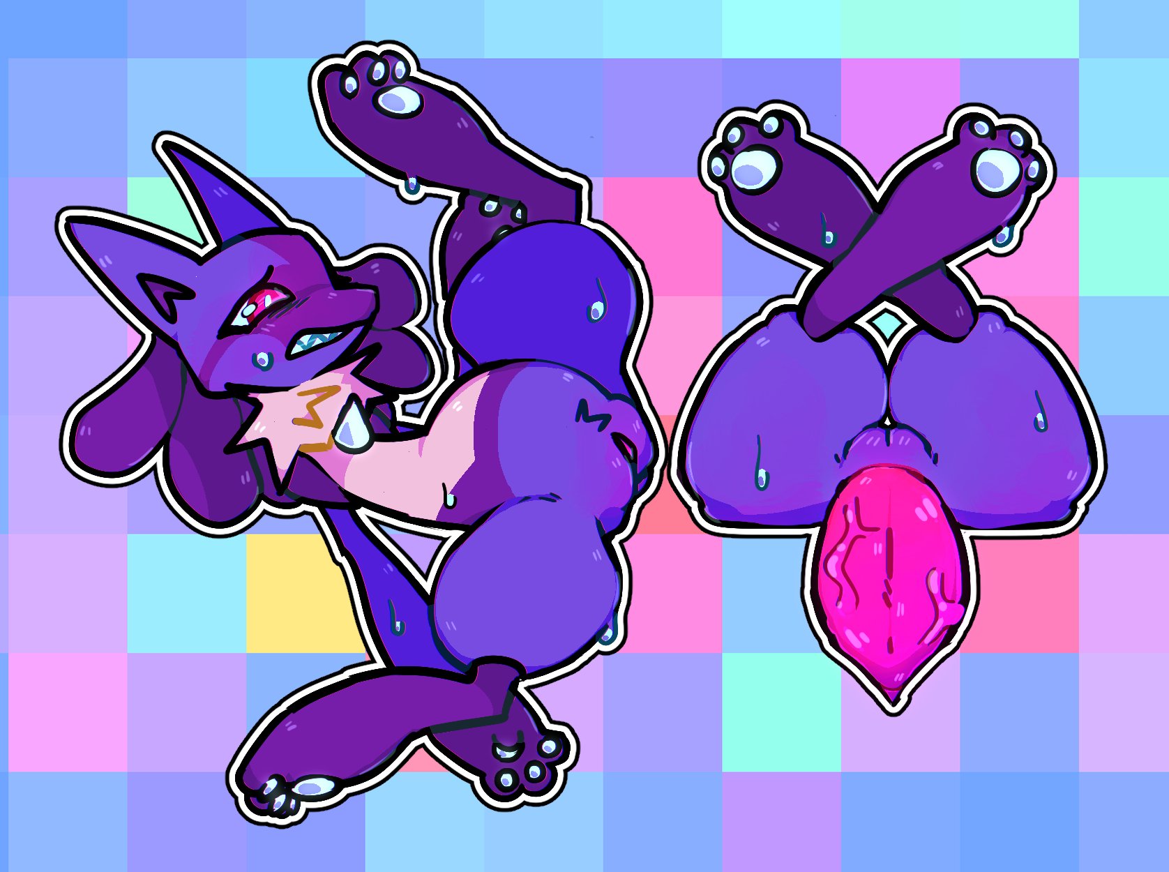 Generation 4 Pokemon (Nintendo) Rule 34 Image
