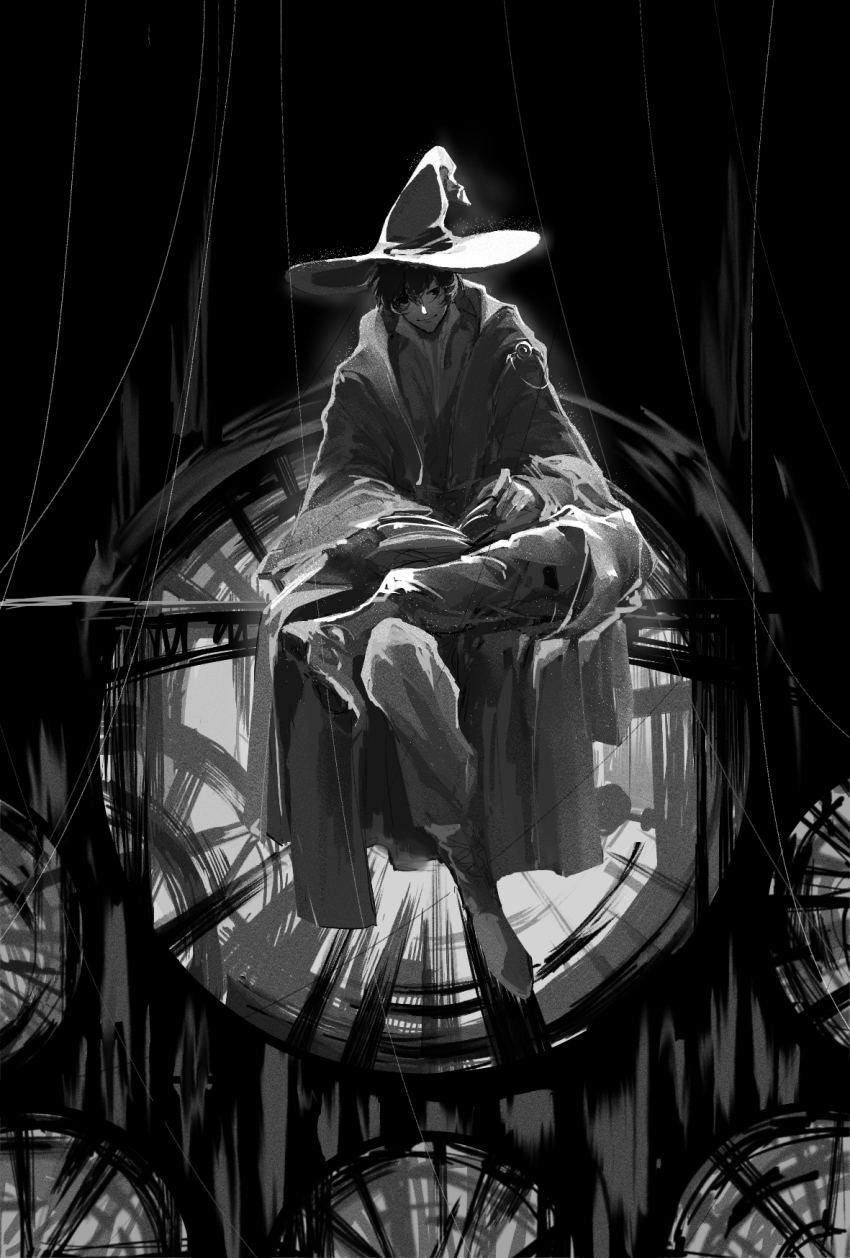 Amon (Lord Of The Mysteries) Rule 34 Image