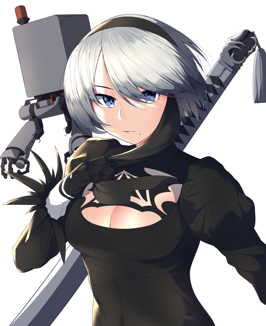 2b (Nier:Automata) Rule 34 Image