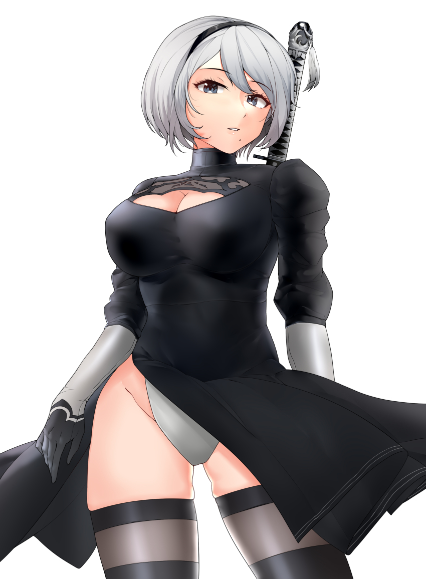 2b (Nier:Automata) Rule 34 Image