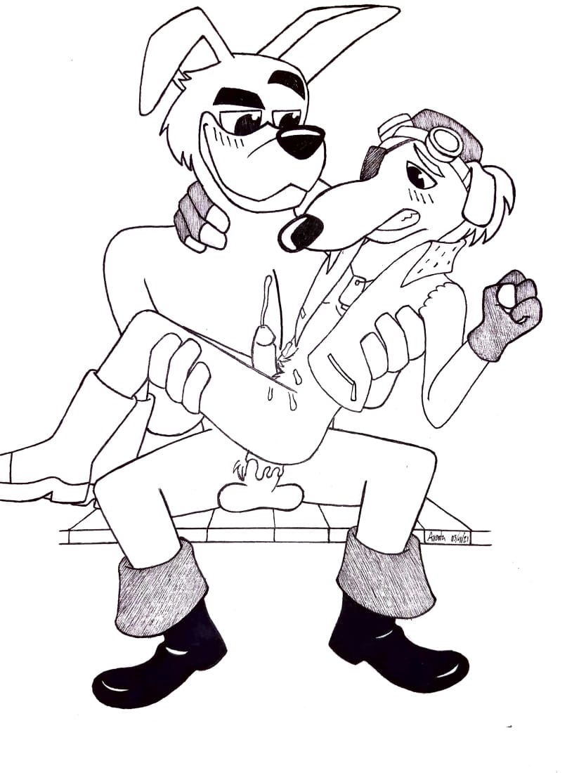 Don Karnage (Disney) Rule 34 Image