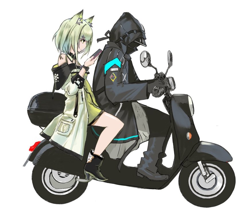 Doctor (Arknights) Rule 34 Image