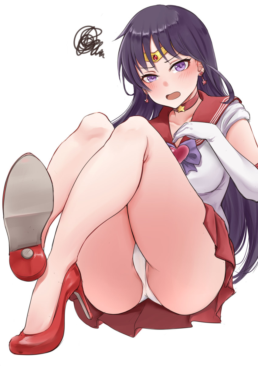 Sailor Mars (Bishoujo Senshi Sailor Moon) Rule 34 Image