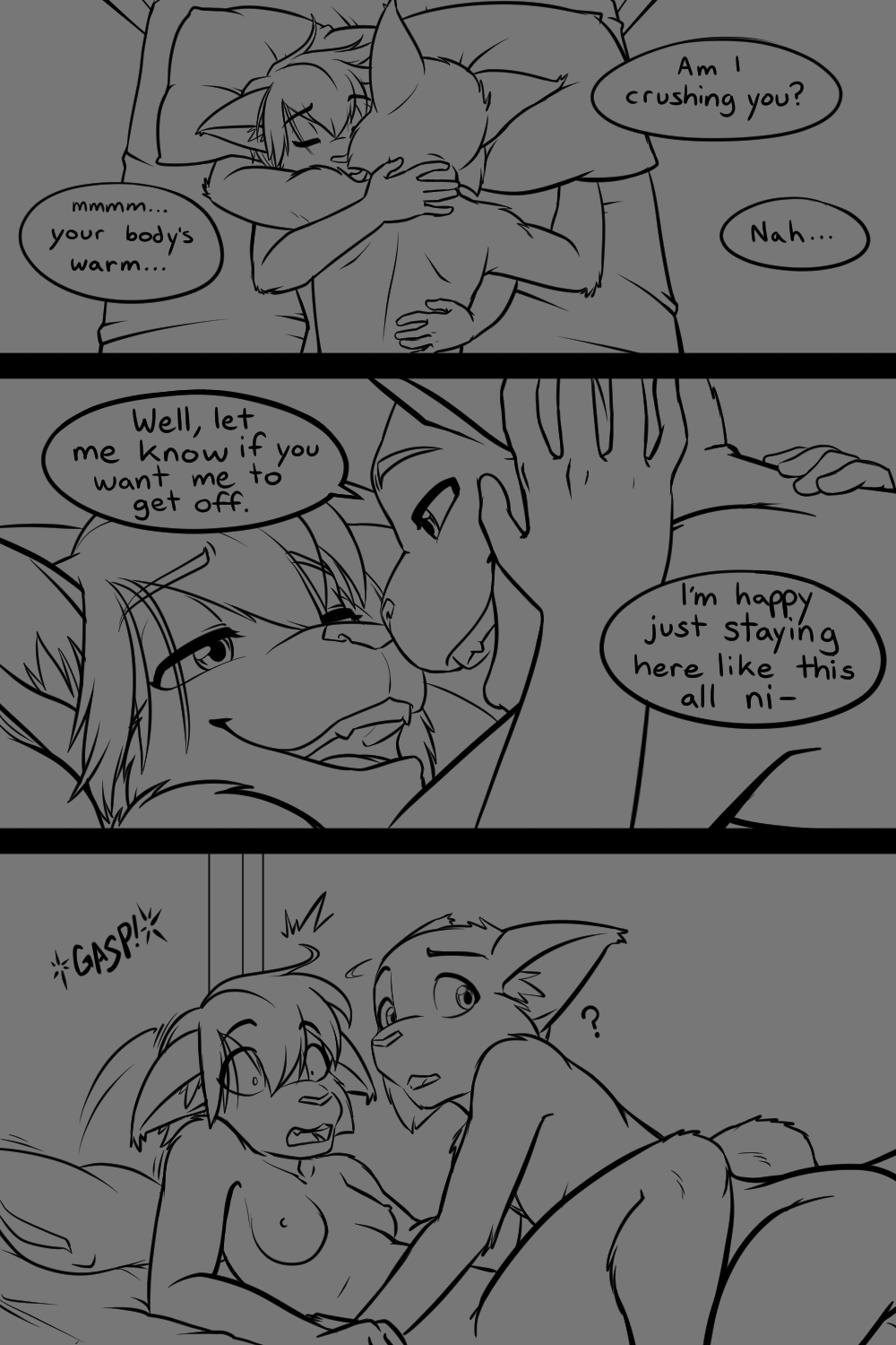 Sebastien (Black-Kitten) Rule 34 Image