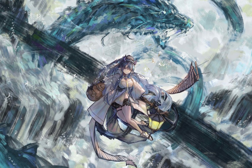 Ling (Arknights) Rule 34 Image