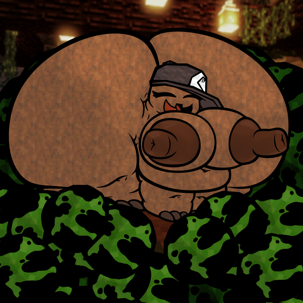 Cocoa (Fukkinfurries) Rule 34 Image