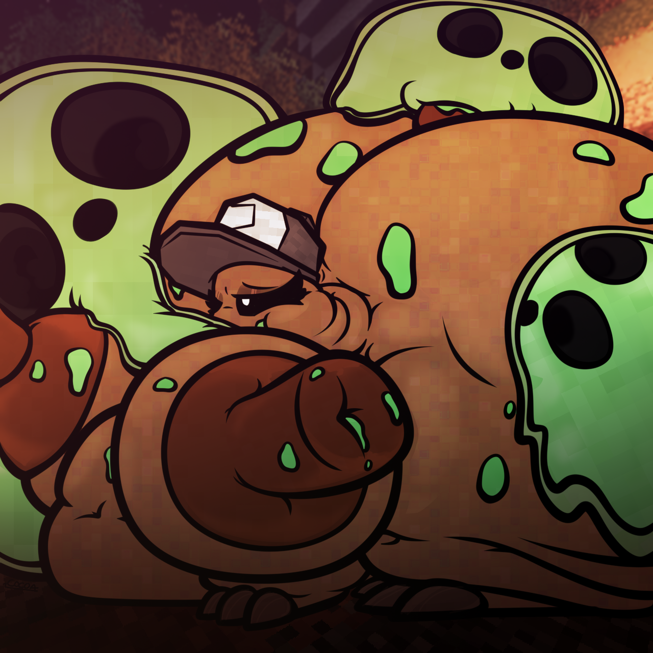 Cocoa (Fukkinfurries) Rule 34 Image