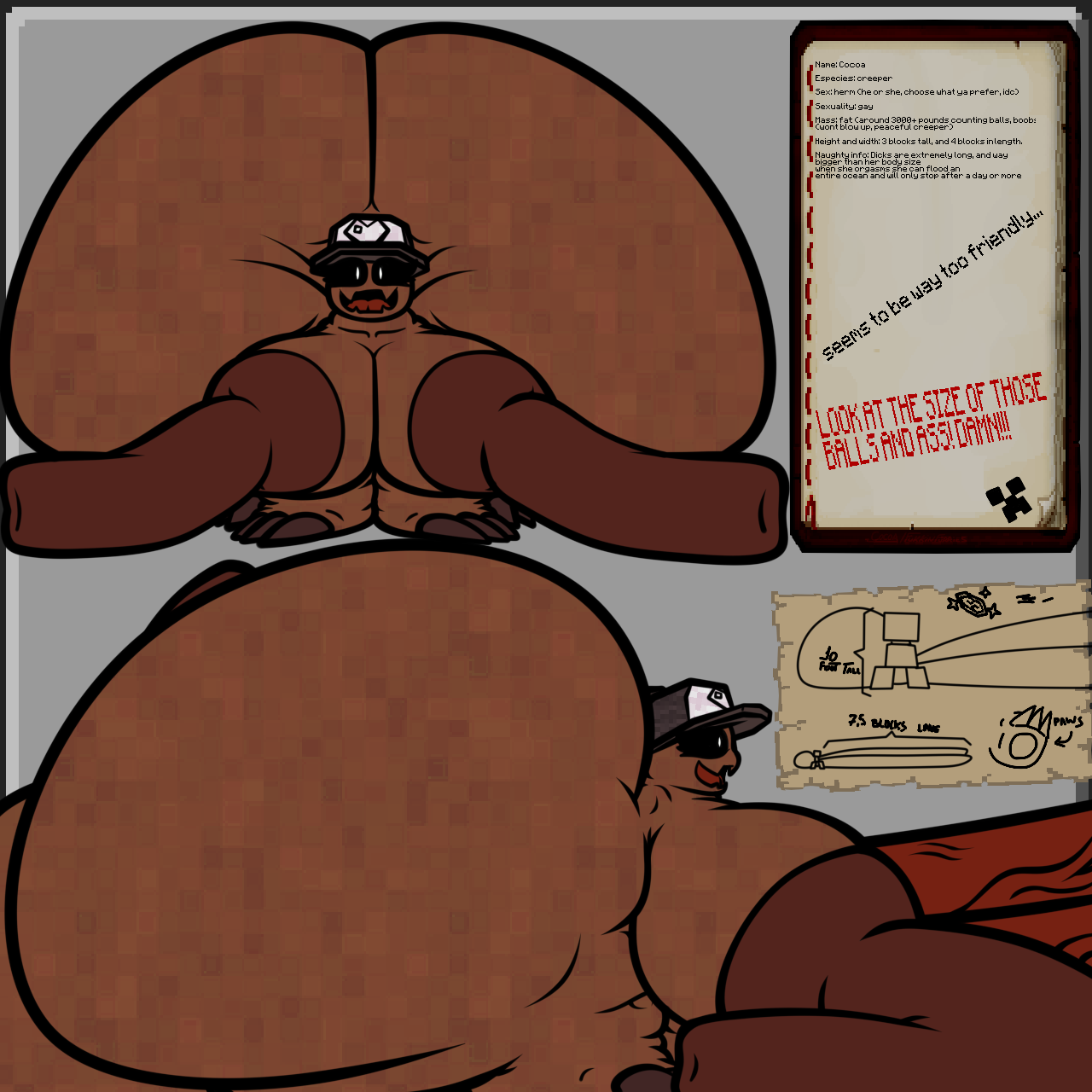 Cocoa (Fukkinfurries) Rule 34 Image