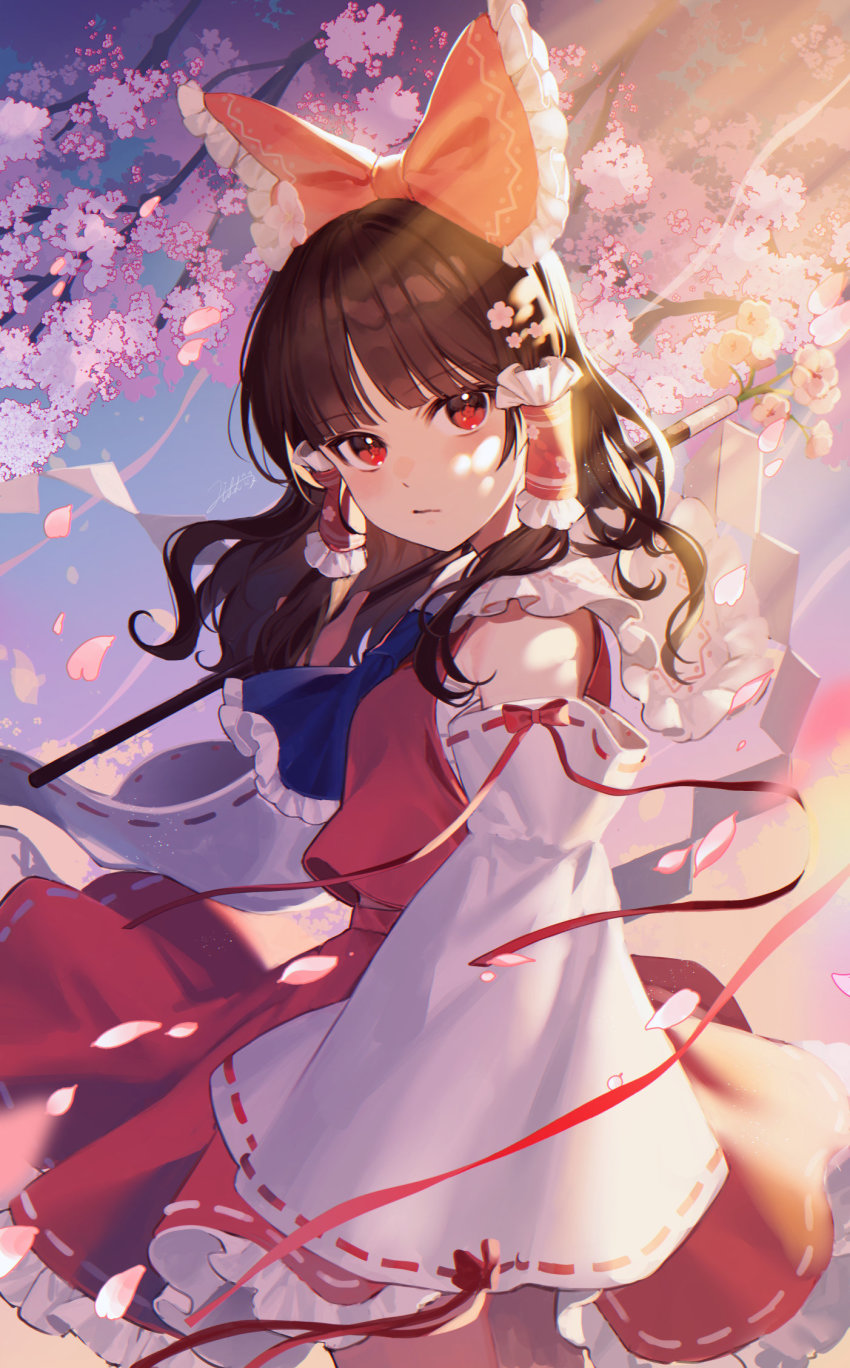 Hakurei Reimu (Touhou) Rule 34 Image