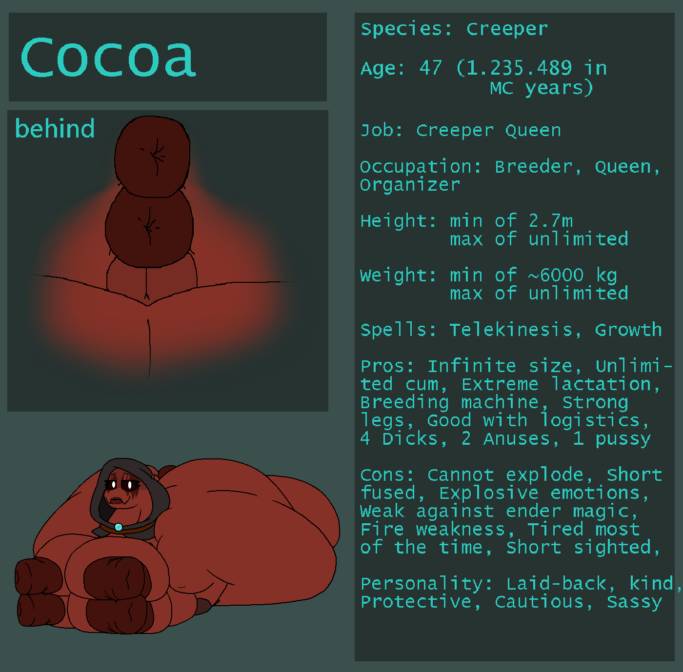 Cocoa (Fukkinfurries) Rule 34 Image