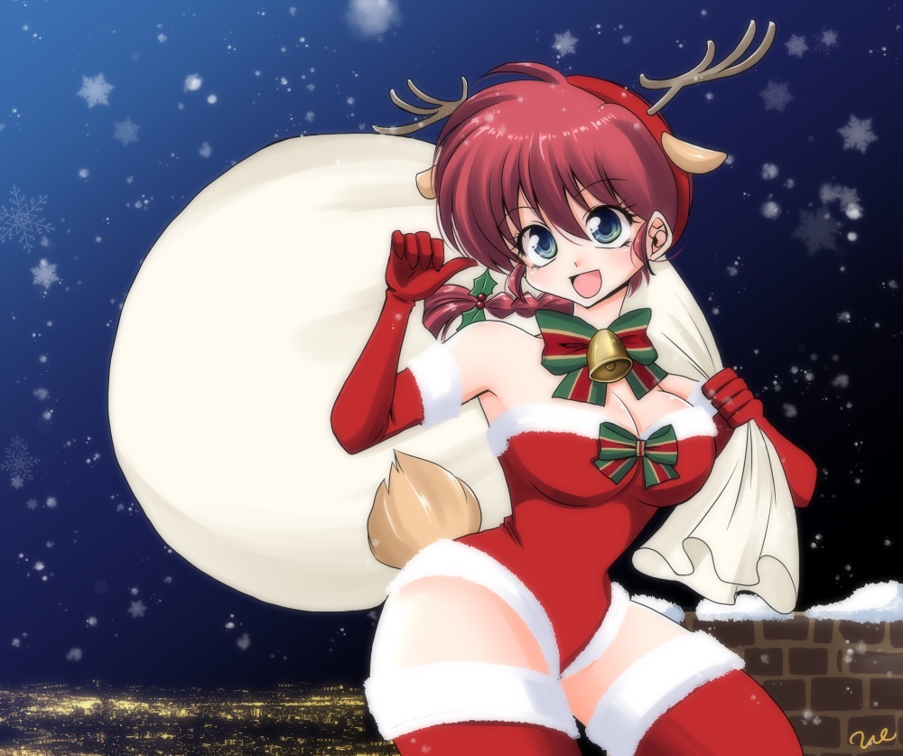 Ranma-Chan (Christmas) Rule 34 Image