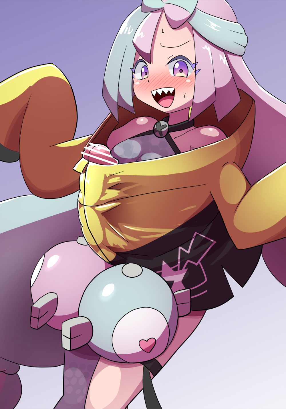 Iono (Pokemon) Rule 34 Image
